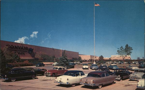 Administration Building Convair Division of General Dynamics Corp Fort Worth Texas