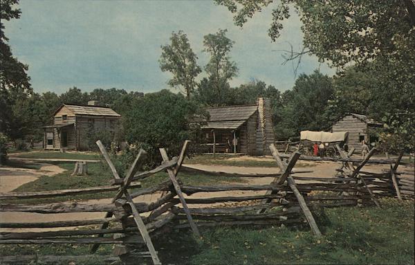 New Salem State Park Springfield Illinois Larry Witt