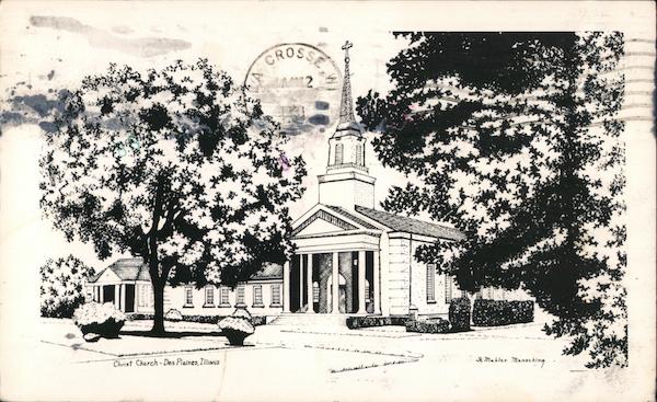 Christ Church United Church of Christ Des Plaines Illinois