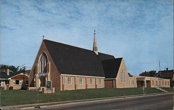 The Lutheran Church of Christ the King Duluth Minnesota