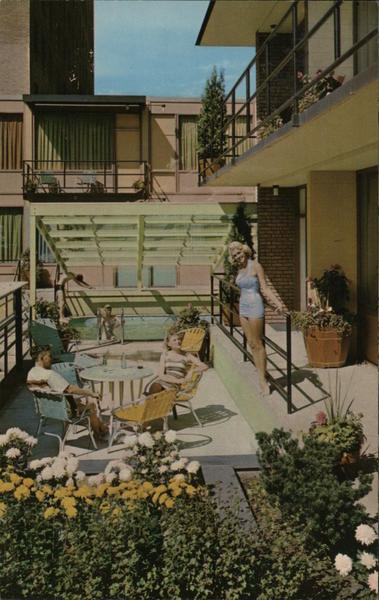 The Curtis Motor Lodge Minneapolis Minnesota