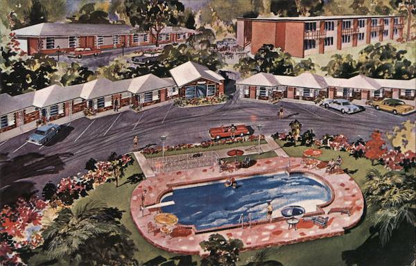 The Carolinian Motel Wilmington North Carolina