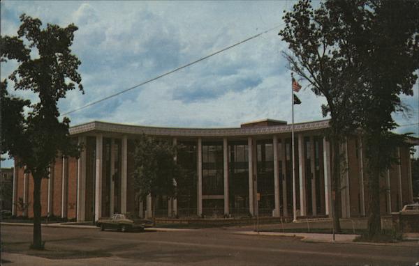 The Public Library Great Falls Montana D.J. Schmidt