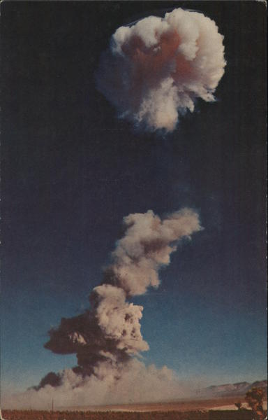 Atomic Bomb Explosion Atomic Energy Commission Military