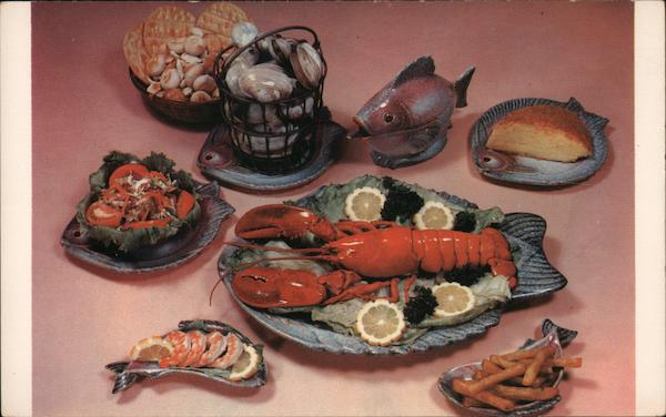 The Famous Anchor Sea Food House New York