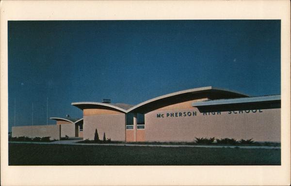 High School McPherson Kansas