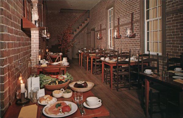 Dining Room in the Trustees Office Pleasant Hill Kentucky