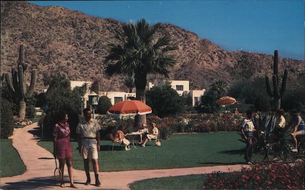 Colorful Camelback Inn Phoenix Arizona