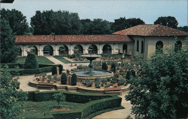 Rose Garden, Unity School of Christianity Unity Village Missouri