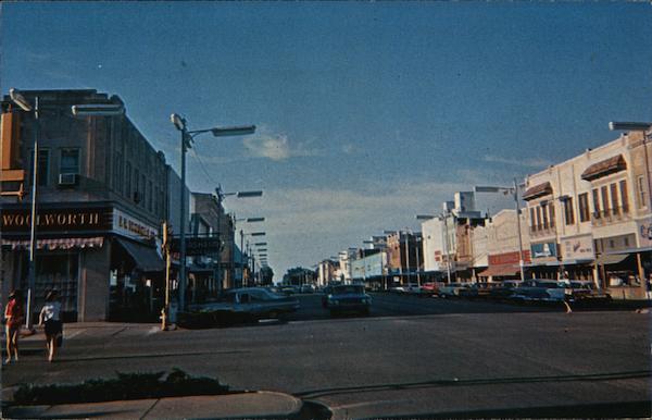 Main Street in McPherson, Kansas