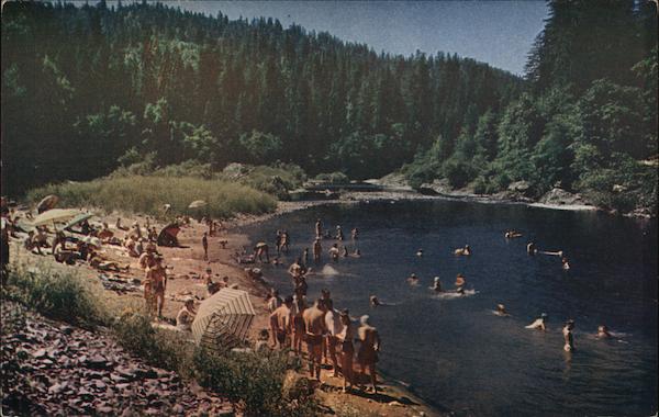 Redwood Highway Playground California
