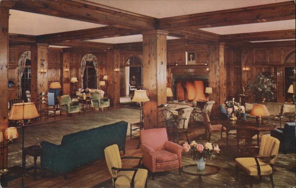 The Pine Room Main Lodge Sytop Club Skytop Pennsylvania