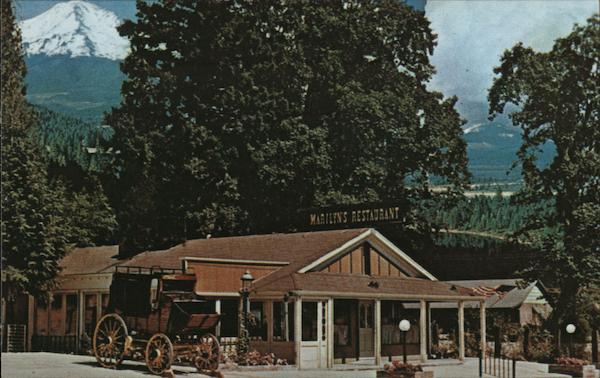 Marilyn's Family Restaurant Mount Shasta California