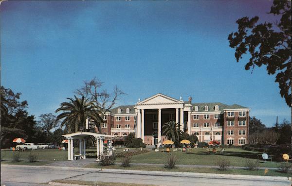 Hotel Biloxi, Overlooking the Gulf of Mexico Mississippi