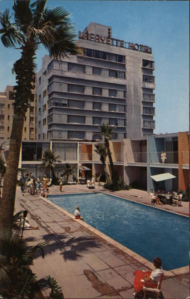 The Lafayette Hotel and Lanais Long Beach California
