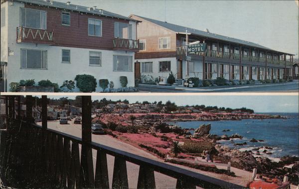 Borg's Motel Pacific Grove California