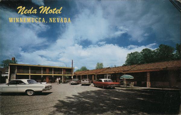 Neda Motel Winnemucca Nevada Louis Roberts