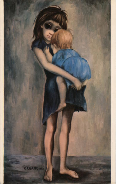 The Caretaker by Walter Keane Modern