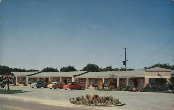 Grove Motel Lake Wales Florida