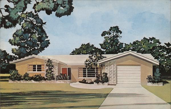 The Trenton - The Florida Home of Convenience Advertising