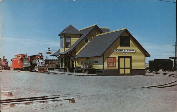 The World's Largest Narrow Gauge Museum Alamosa Colorado