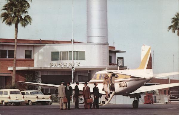 The 1960 Beechcraft Model 65 Queen Air Aircraft