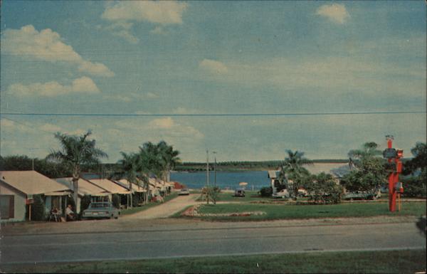 Lake Mabel Motel Lake Wales Florida Jim Sanders