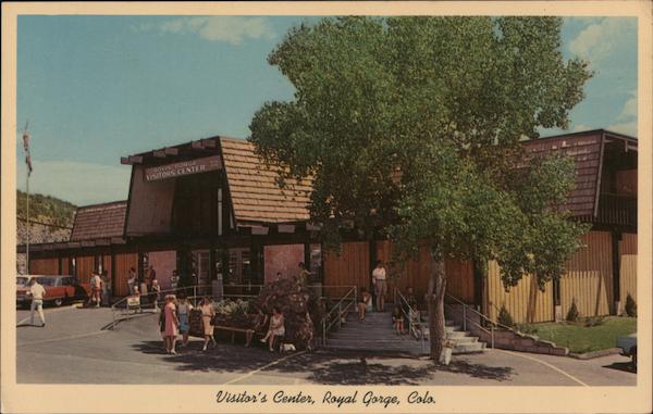Visitor's Center Royal Gorge Colorado