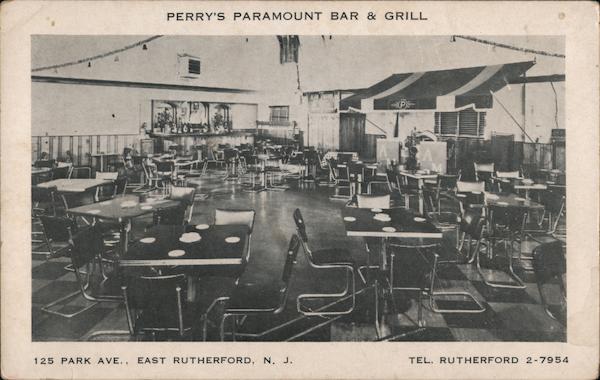 Perry's Paramount Bar & Grill East Rutherford New Jersey