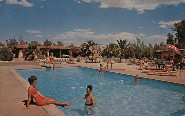 Ghost Ranch Lodge Pool Tucson Arizona