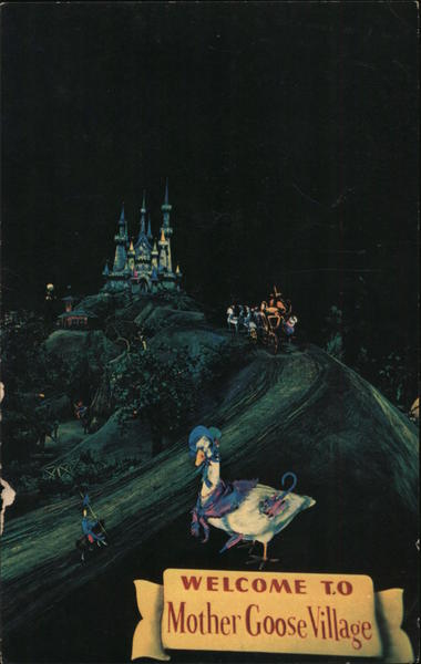 Mother Goose Village, Rock City Gardens, Lookout Mountain Chattanooga Tennessee