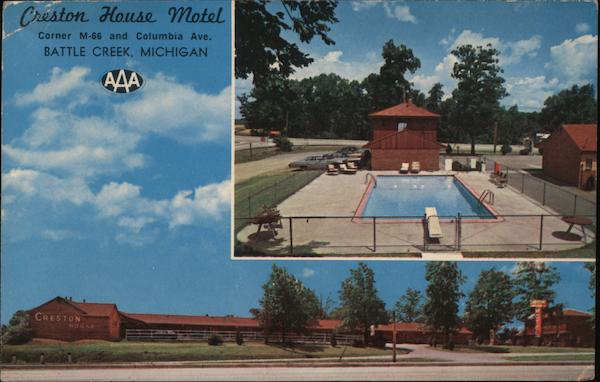 Creston House Motel Battle Creek Michigan