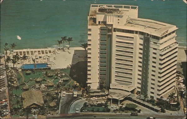 The Saxony Miami Beach Florida