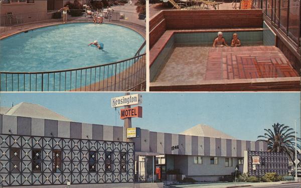 Kensington Motel Overlooking The Blue Pacific Santa Monica California