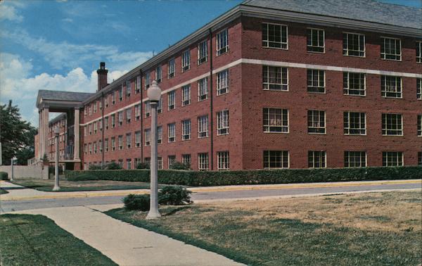 Walker Residence Hall at Illinois State University Normal
