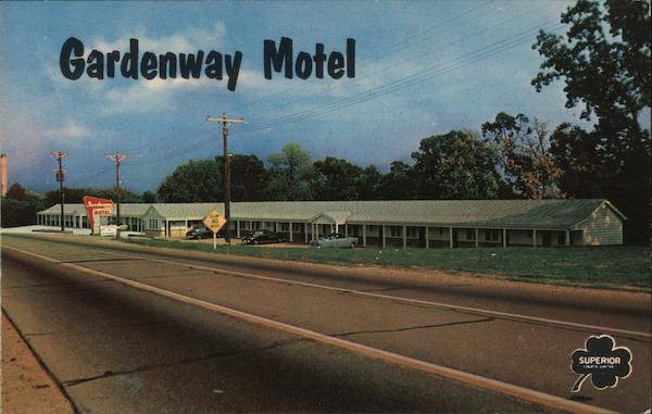 Gardenway Motel Villa Ridge Missouri