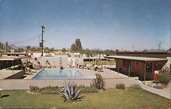 Carousel Ranch Mobile Home Park Tucson Arizona