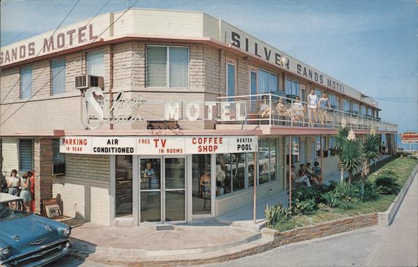 Silver Sands Motel Daytona Beach Florida