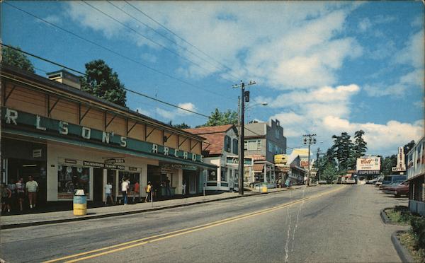 Weirs Beach Lake Winnipesaukee New Hampshire S. Fredman