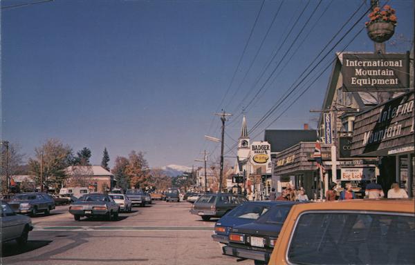 Main Street North Conway New Hampshire