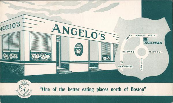 Angelo's Concord New Hampshire