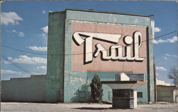 Trail Drive In Theater Amarillo Texas John Margolies