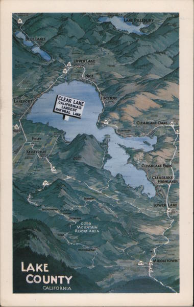 Year Round Vacation Wonderland Clearlake California