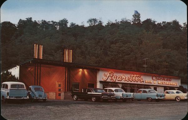 Figaretti's Cricket Supper Club Wheeling West Virginia