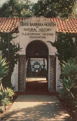 Santa Barbara Museum of Natural History California Postcard Postcard Postcard