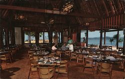 Fijian Dining Room, Shangri-La Resort and Spa Postcard