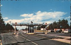 Entrance to Wurtsmith Air Force Base Oscoda, MI Postcard Postcard Postcard