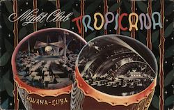 Night Club Tropicana Postcard