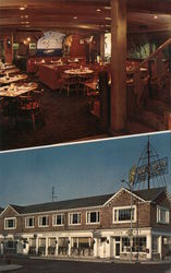 Smith Bros Fish Shanty Restaurant Postcard