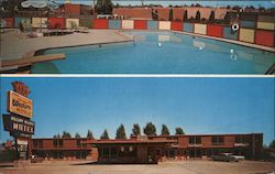 Holiday Village Motel Postcard